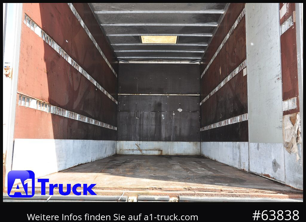 Swap body - box KRONE Container Lager, kann verladen werden, Seitentür