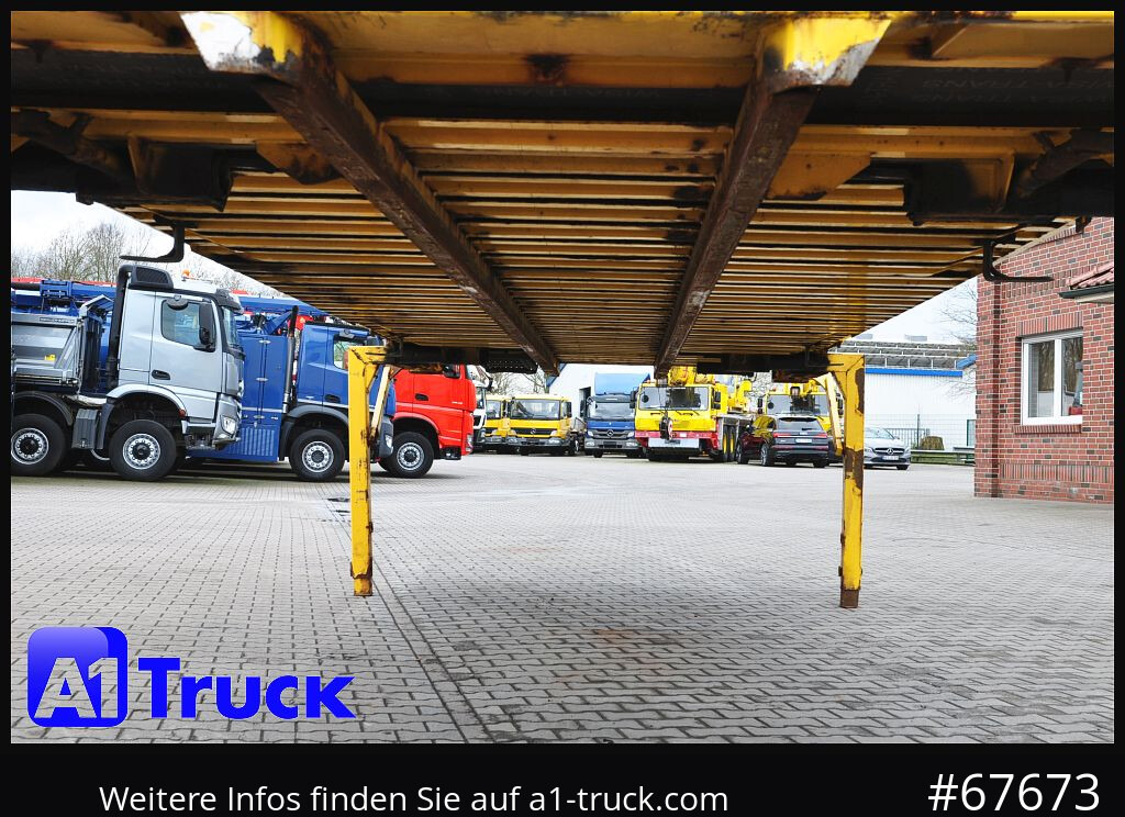 Swap body - box KRONE WB 7,45  Koffer, BDF Wechselbrücke 2550mm