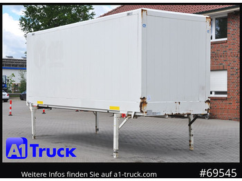 Swap body - box KRONE WB BDF 7,45 Koffer,  2750mm innen, 20 x vorhanden