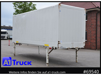 Swap body - box KRONE WB BDF 7,45 Koffer,  2750mm innen, 20 x vorhanden