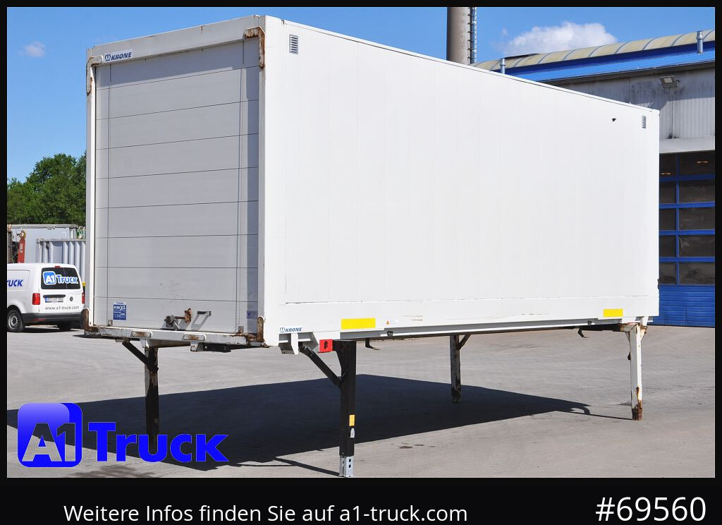 Swap body - box KRONE WB BDF 7,45 Koffer,  2750mm innen, 20 x vorhanden