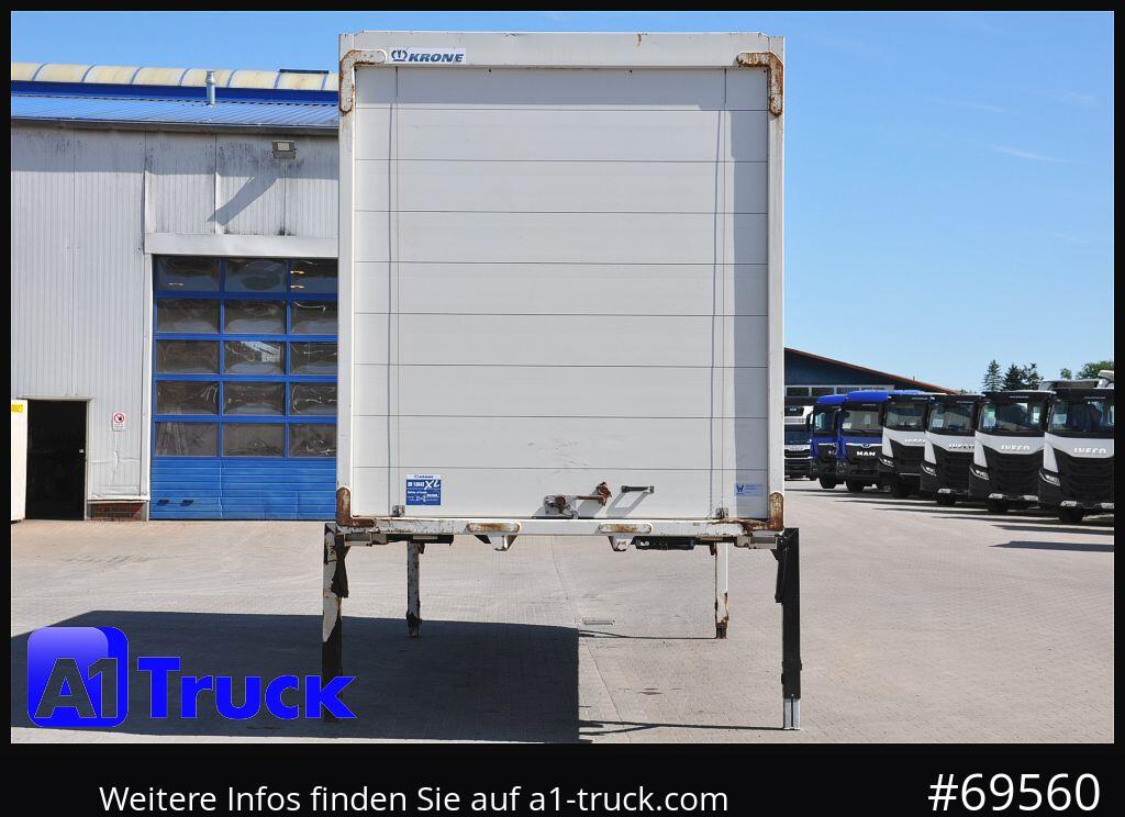 Swap body - box KRONE WB BDF 7,45 Koffer,  2750mm innen, 20 x vorhanden