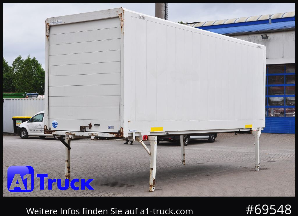 Swap body - box KRONE WB BDF 7,45 Koffer,  2750mm innen, 20 x vorhanden