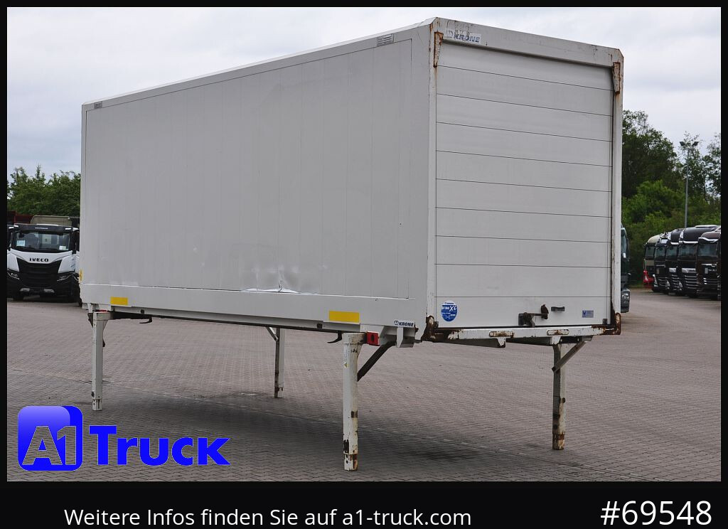Swap body - box KRONE WB BDF 7,45 Koffer,  2750mm innen, 20 x vorhanden
