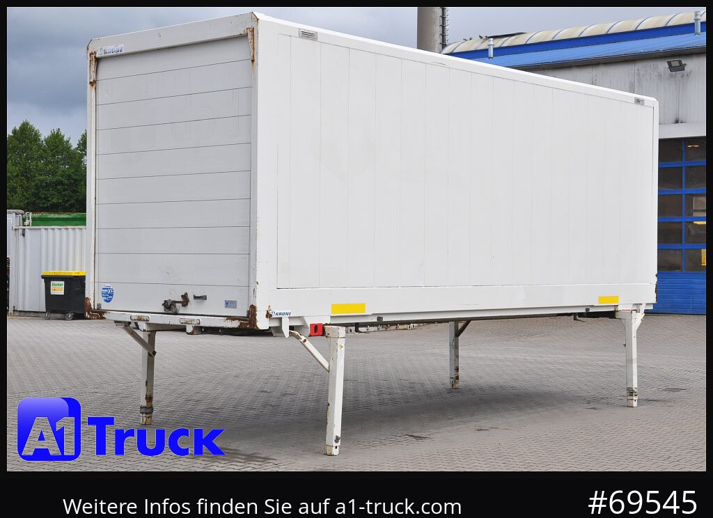 Swap body - box KRONE WB BDF 7,45 Koffer,  2750mm innen, 20 x vorhanden