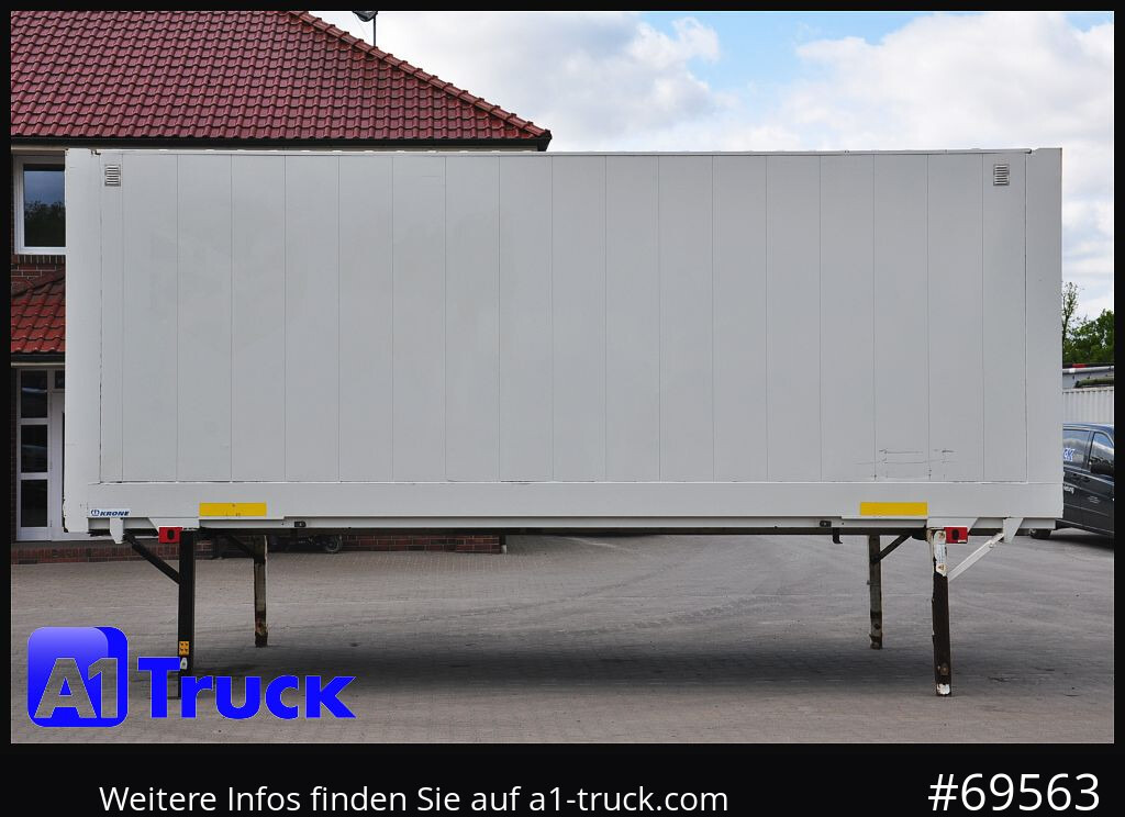 Swap body - box KRONE WB BDF 7,45 Koffer,  2750mm innen, 20 x vorhanden
