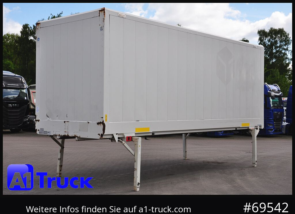 Swap body - box KRONE WB BDF 7,45 Koffer,  2750mm innen, 20 x vorhanden