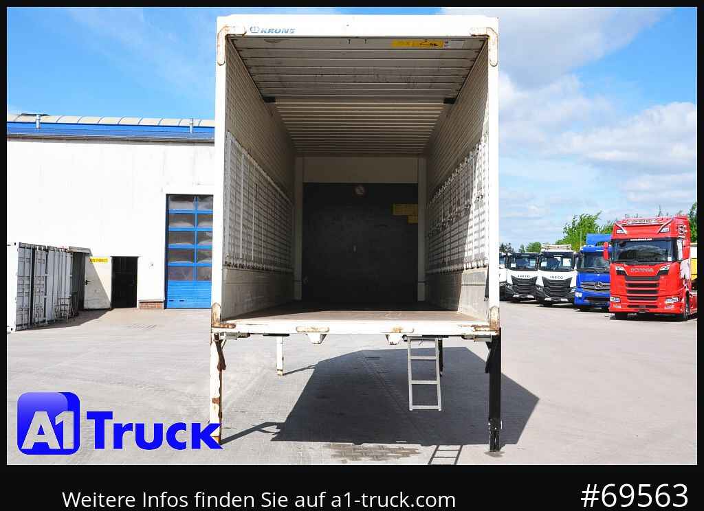 Swap body - box KRONE WB BDF 7,45 Koffer,  2750mm innen, 20 x vorhanden