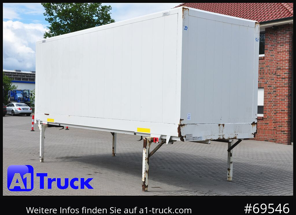 Swap body - box KRONE WB BDF 7,45 Koffer,  2750mm innen, 20 x vorhanden