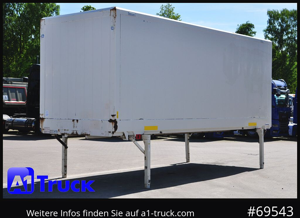 Swap body - box KRONE WB BDF 7,45 Koffer,  2750mm innen, 20 x vorhanden