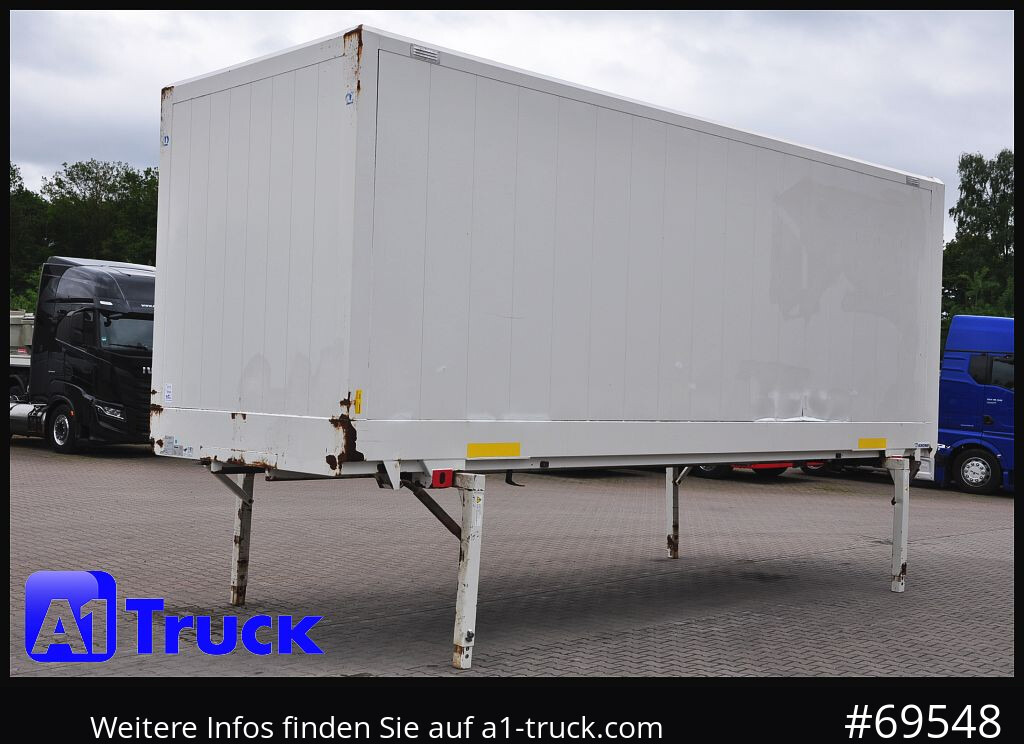 Swap body - box KRONE WB BDF 7,45 Koffer,  2750mm innen, 20 x vorhanden