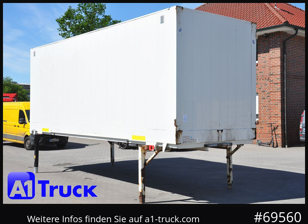 Swap body - box KRONE WB BDF 7,45 Koffer,  2750mm innen, 20 x vorhanden