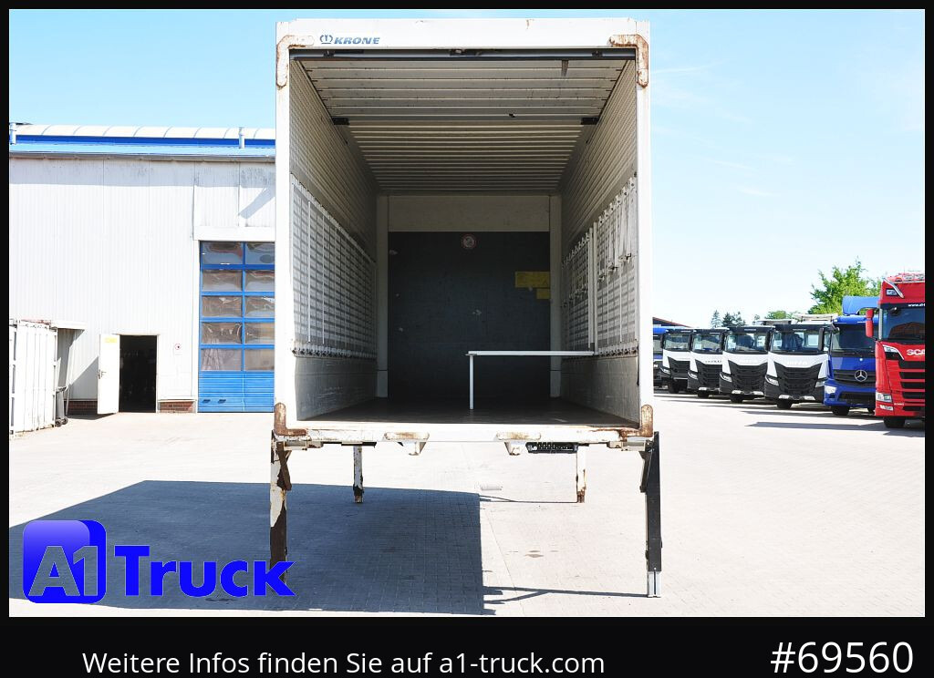 Swap body - box KRONE WB BDF 7,45 Koffer,  2750mm innen, 20 x vorhanden