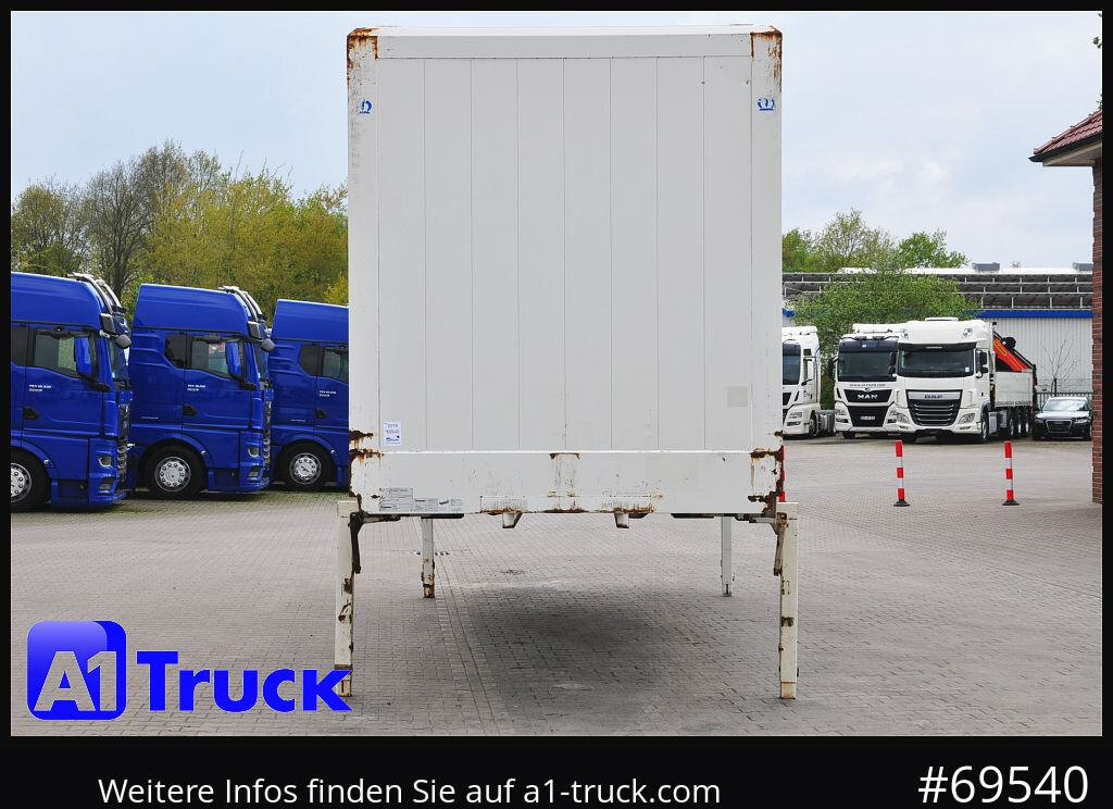 Swap body - box KRONE WB BDF 7,45 Koffer,  2750mm innen, 20 x vorhanden