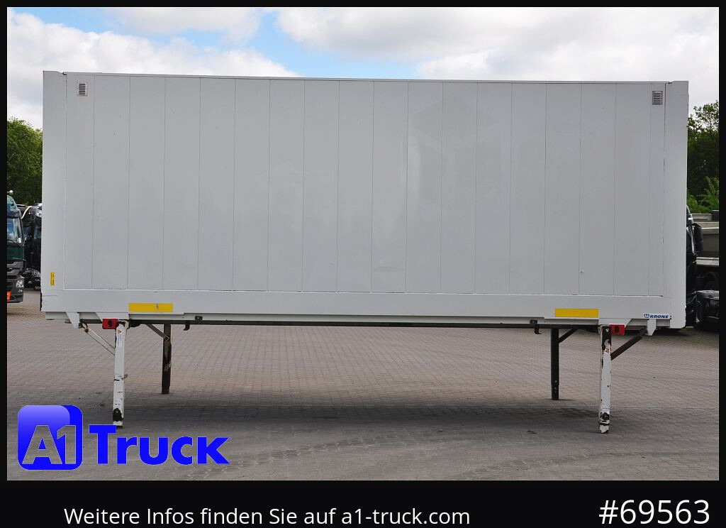 Swap body - box KRONE WB BDF 7,45 Koffer,  2750mm innen, 20 x vorhanden