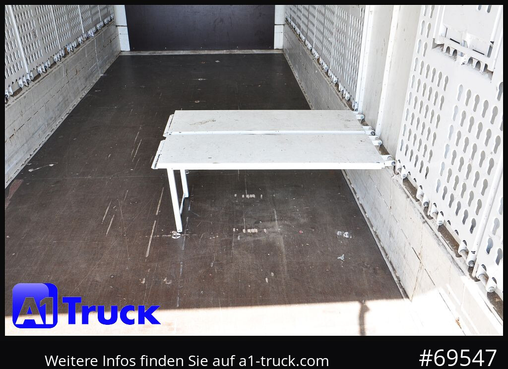 Swap body - box KRONE WB BDF 7,45 Koffer,  2750mm innen, 20 x vorhanden