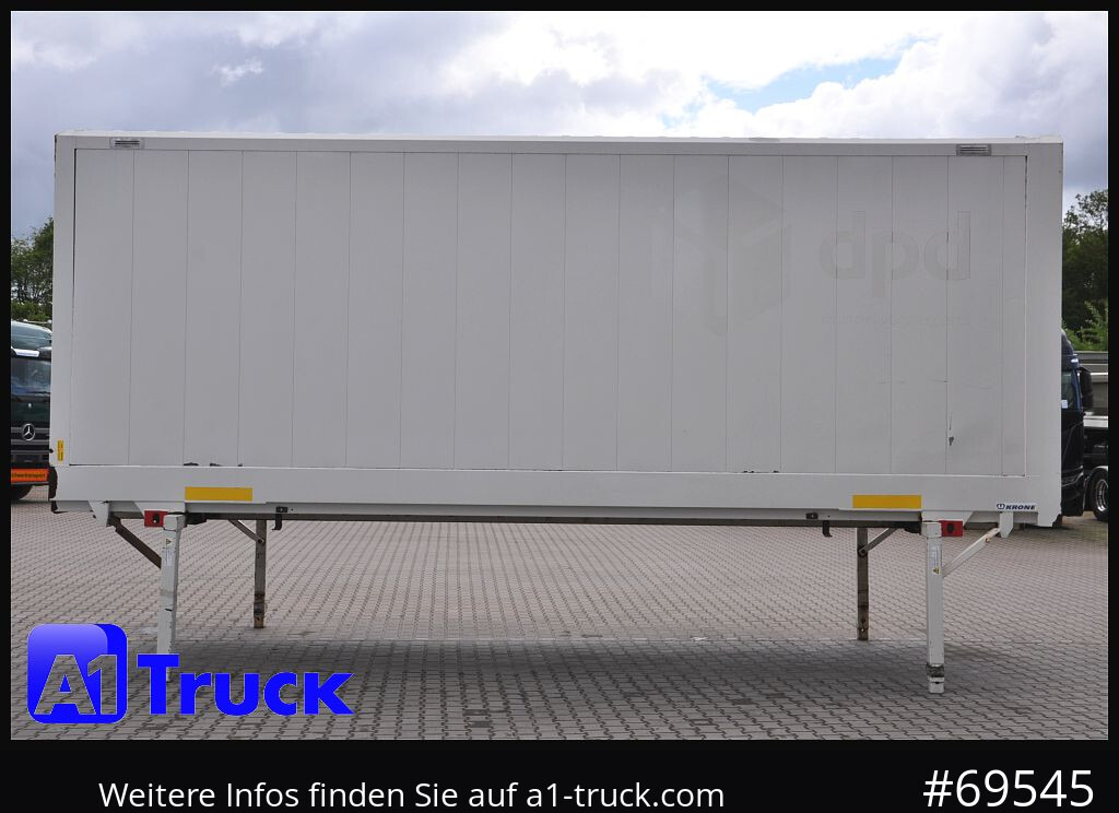 Swap body - box KRONE WB BDF 7,45 Koffer,  2750mm innen, 20 x vorhanden