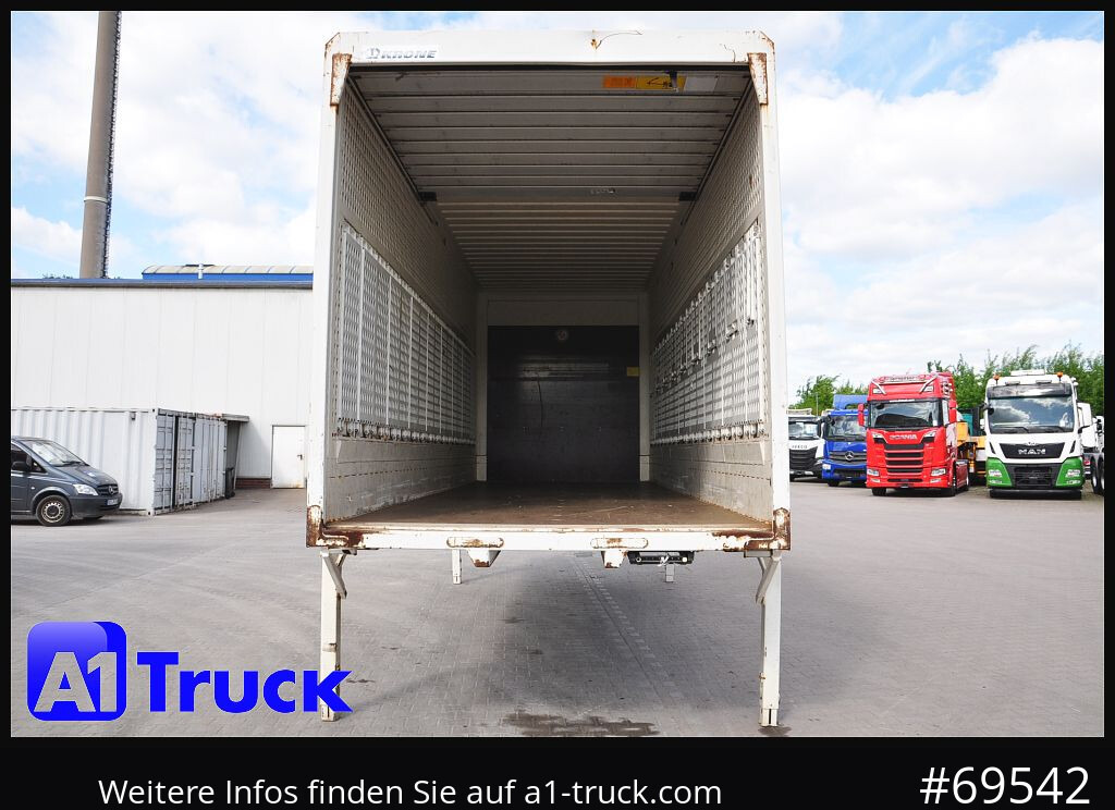 Swap body - box KRONE WB BDF 7,45 Koffer,  2750mm innen, 20 x vorhanden