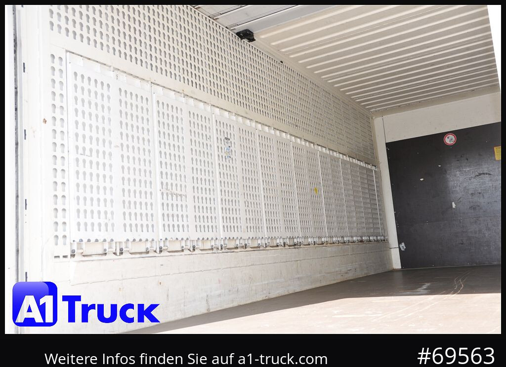 Swap body - box KRONE WB BDF 7,45 Koffer,  2750mm innen, 20 x vorhanden