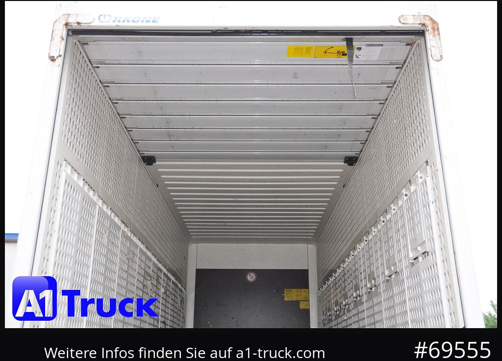 Swap body - box KRONE Wechselbrücke  BDF 7,45 Koffer,  2750mm h.  20 x vorhanden