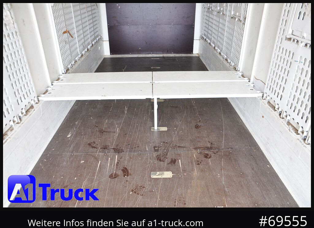 Swap body - box KRONE Wechselbrücke  BDF 7,45 Koffer,  2750mm h.  20 x vorhanden