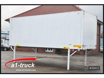 Swap body - box Krone 20 x WK 7,45, BDF Textil, Zurrösen, Code XL, Dop