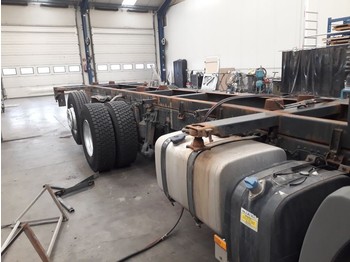 Swap body - box Mercedes-Benz BDF chassis