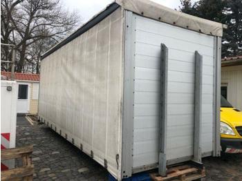 Curtainside swap body Tautliner Edscha Curtainsider: picture 1