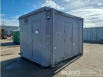 Construction container Thurston 12' x 9' Toilet Unit: picture 1