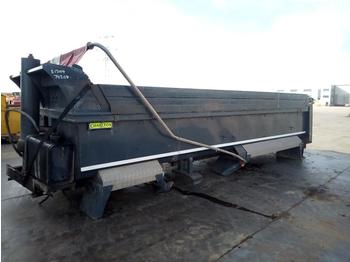 Tipper body Charlton Tipper Body to suit 8x4 Lorry, Easy Sheet, Hyva Ram