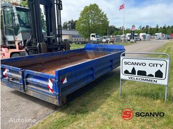 Tipper body Diverse 4500mm 6,5m3 med bagdøre