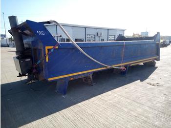 Tipper body Tipper Body to suit 8x4 Lorry, Edbro Ram, Easy Sheet