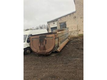 Tipper body VOLVO Zetterberg Tipper body from Volvo FH13 8x4, 2008. Complete with oil tank and cylinder. Price 5500 euro