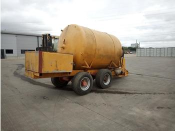 Storage tank Twin Axle Draw Bar Water Bowser: picture 1