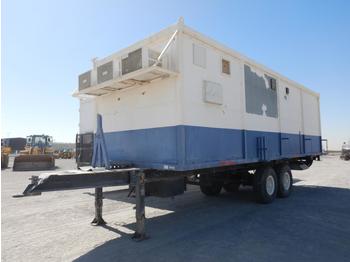 Swap body/ Container Twin Axle Trailer Mounted Ice and Cold Store Unit c/w A/C (GCC DUTIES NOT PAID): picture 1