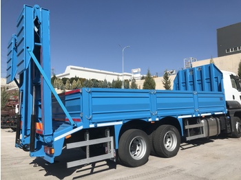 New Flatbed body for transportation of heavy machinery UNSAL IMT: picture 3