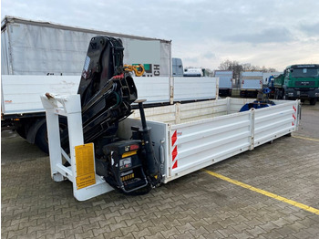 Roll-off container HIAB