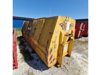 Roll-off container Unknown Lukket container for kroghejs: picture 1