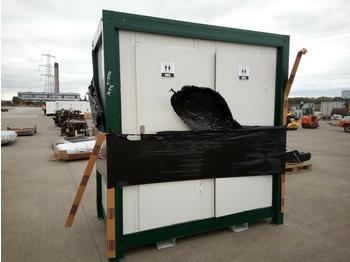 Construction container Unused 2021 Double Toilet Block: picture 1
