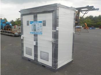 Construction container Unused 2021 Portable Double Closestool Toilets: picture 1