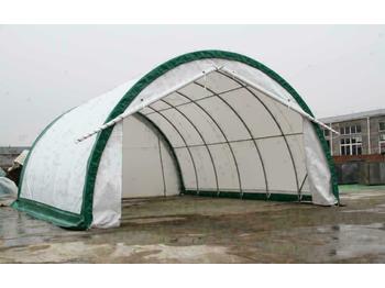Construction container Unused 203012R-PE 20' x 30' x 12' Dome Storage Shelter: picture 1
