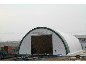 Construction container Unused 408020R-PE 40' x 80' x 20' Dome Storage Shelter (2 of): picture 1
