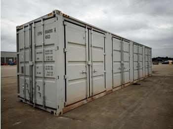 Shipping container Unused 40' Container, 1 End Door, 4 Side Door: picture 1
