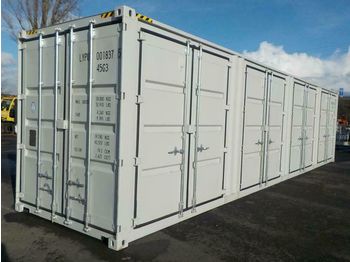 Shipping container Unused 40’ HC Container, 2 Side Doors, 1 End Door: picture 1