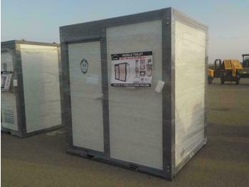Swap body/ Container Unused Portable Shower House / Ducha Doble Portatil: picture 1