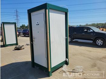 Shipping container Unused Portable Toilet Block: picture 1