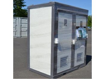 Shipping container Unused Portable Toilet c/w Double Closestools: picture 1