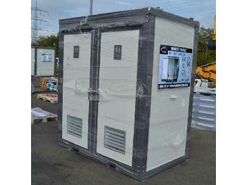 Swap body/ Container Unused Portable Toilet c/w Double Closestools: picture 1