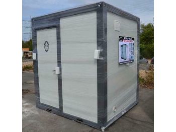 Swap body/ Container Unused Portable Toilet c/w Shower Unit: picture 1