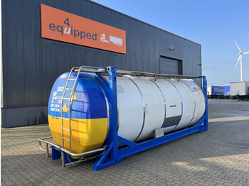 Storage tank Van Hool 20FT SWAPBODY 28.200L, L4BN, UN PORTABLE, T7, valid 5Y- + CSC inspection: 05-2024: picture 1